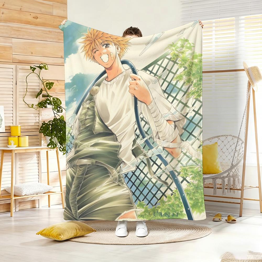 Urban Superpower Anime GGetBackers Throw Lightweight g Flannel Blanket Soft Skinfriendly for Summer Cooling