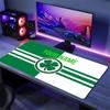 Custom Name,Celtic FC Mouse Pad, Large Gaming Desk Mat, Non-slip XXL Mousepad for Laptop & Tablet, Mini PC Playmat with Stitched Edges