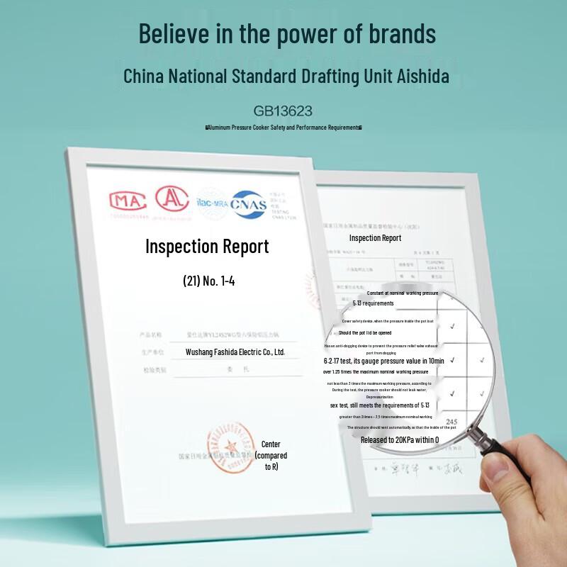 ASD 4.0L Aluminum Pressure Cooker