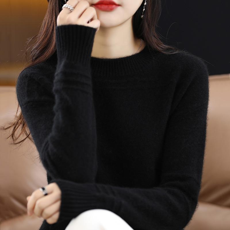 MODERN NEW SAGA Зима Мягкая теплая Свитера Трикотажный пуловер Осень Женский джемпер Вязаный топ