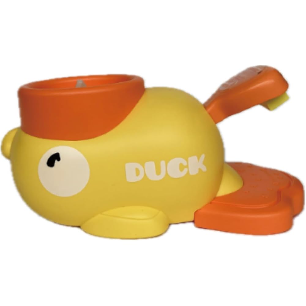 Игрушка-вертушка Aozora Duck Kick Copter с вращающимися лопастями и яркими цветами