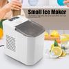 Настольный ледогенератор 160 Вт полностью автоматический съедобный 9 кубиков льда за 8 минут прочный ABS ледогенератор для домашнего бара офиса