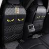 Children's Car Seat Kick Mat - Rear Seat Protector & Anti-Kick Pad