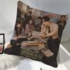 Movie Typhoon Family Pillow Case Square Pillow Bedroom Sofa Leisure Comfort Cushion Car Home Decoration