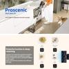 Refurbished Proscenic DustZero S3 Cordless Vacuum Cleaner, 30000Pa Suction, Auto Empty Station, Up To 60Mins Runtime, Touchscreen