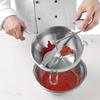 Stainless steel vegetable strainer, diameter 200 mm - Hendi 515501