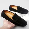 Fashion Newest Men'S Shoes Genuine Leather Loafers Men Casual Flats Driving Shoes For Man Business Slip On Boat Shoes Male Mocassim