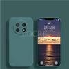 Для Huawei nova 15 Max Чехол Жидкий Силикон Официальный Чехол Huawei nova 15 Max Чехол ТПУ Однотонный Резиновый Защитник Чехол nova 15 Max