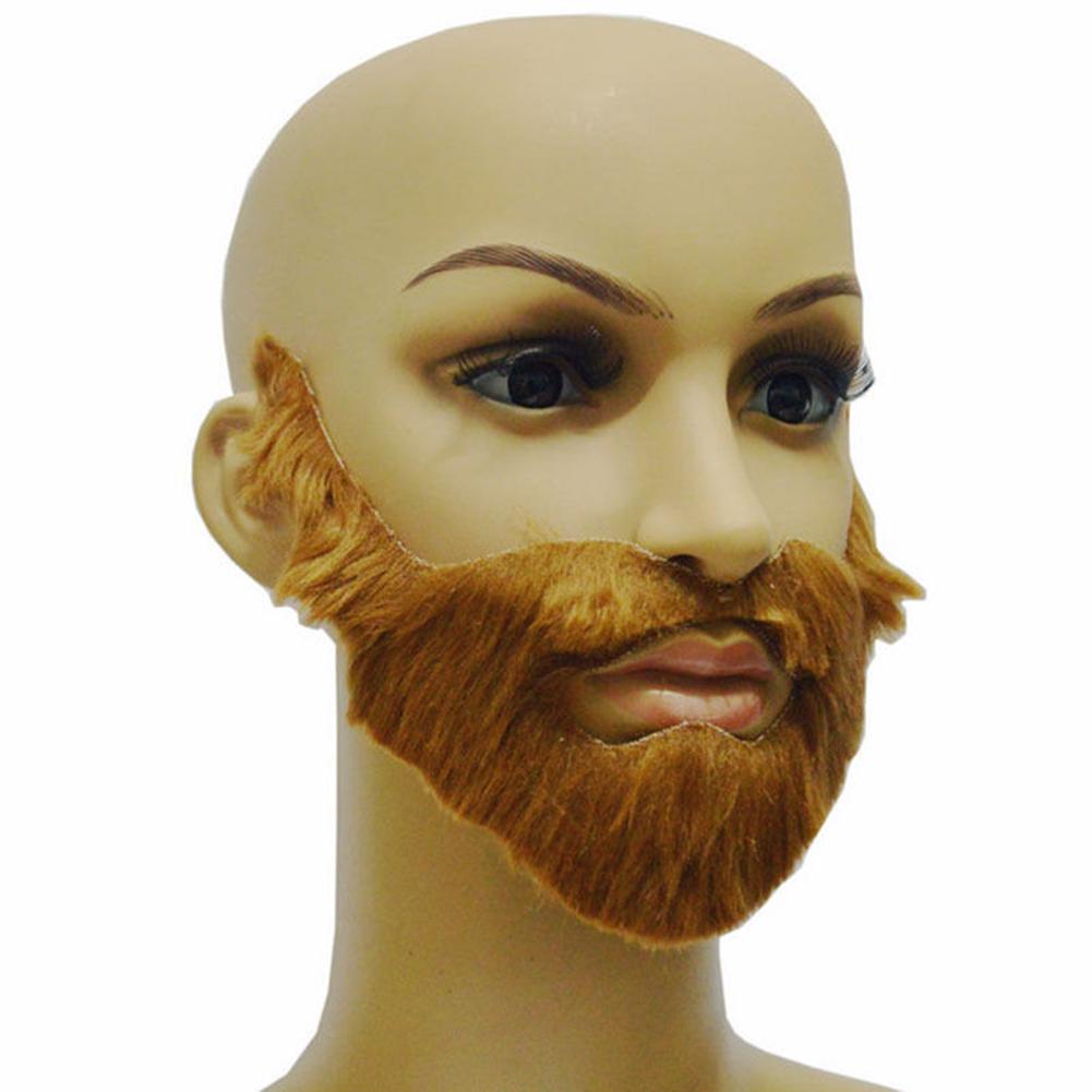 Модные украшения Фестиваль Фестиваль Необычный Хэллоуин Имитация костюма Вечеринка Поддельное платье Усы Смешная борода