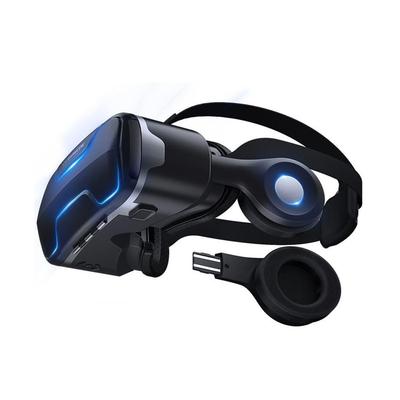 VR-очки для видео 3D-иммерсивные наушники легкие японская инструкция совместимые со смартфонами, DMM, совместимые с 360-градусным обзором, опыт,