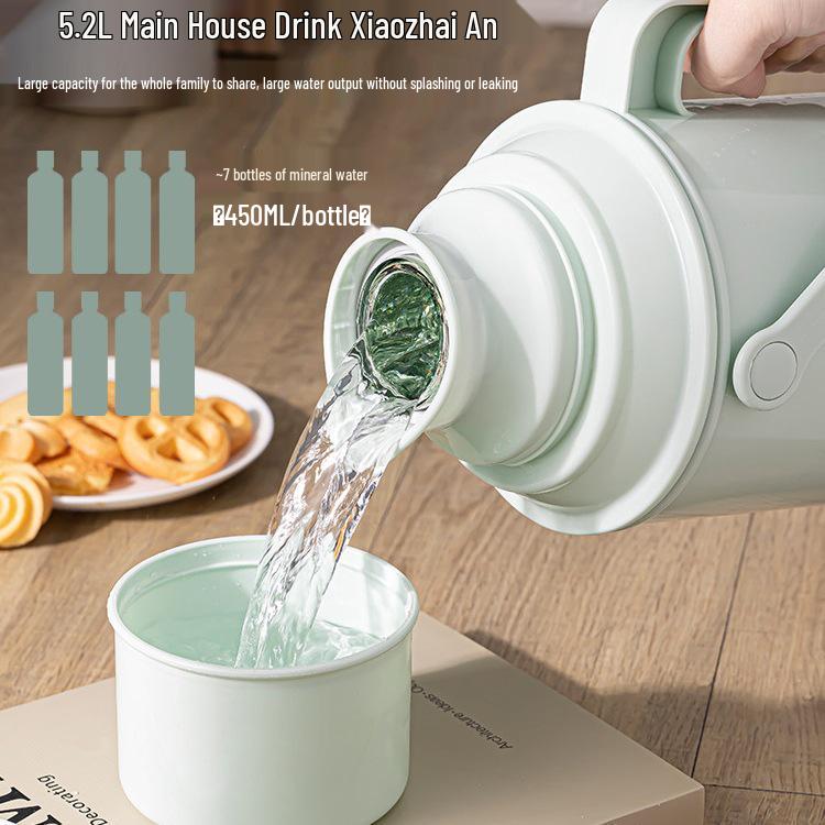 Large Capacity Insulated Thermos for Dorms and Homes