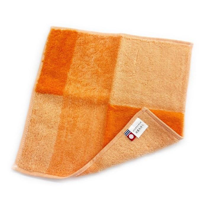 Olympia Towel Handkerchief Imabari Towel Haruka (Iyo Orange)
