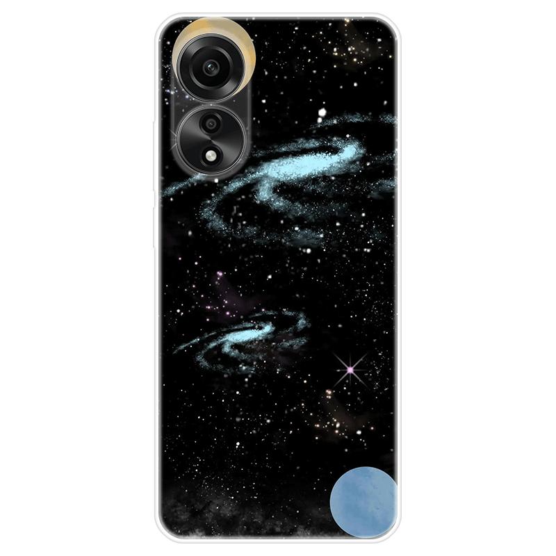 Для OPPO A58 A 58 4G чехол Мягкая силиконовая задняя крышка Мультяшный чехол для телефона Разнообразие