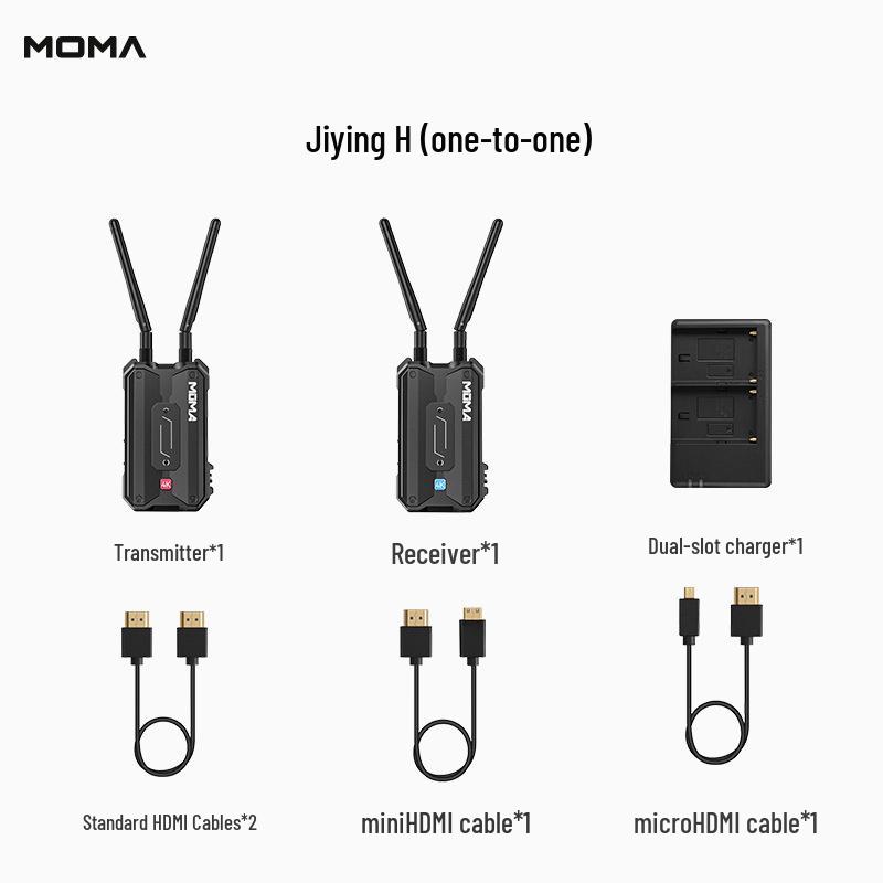 8MOMA Meng Ma Беспроводной видео и аудио монитор передачи данных с интеграцией HDMI