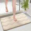 Cross-Border Chenille Quick-Dry Absorbent Bathroom Mat
