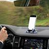 Автомобильный центральный держатель для телефона с вращением, Автомобильный держатель для мобильного телефона, Конструкция против падения, Инструмент для удержания телефона для седана, внедорожника, автодома