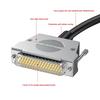 Кабель-переходник DB50 Male/Female, экранированный провод 28 AWG для систем передачи данных