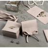 Jewelery Gift Bag Microfiber Jewellry Pouch with Ribbon Envelope Gift Packaging Organizer Bag for Earrings Necklace