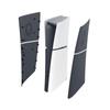 Console Case Replacement Shell for PS5 Slim Digital Version Faceplate with Heatsink Hole Anti Scratch Protector Cover