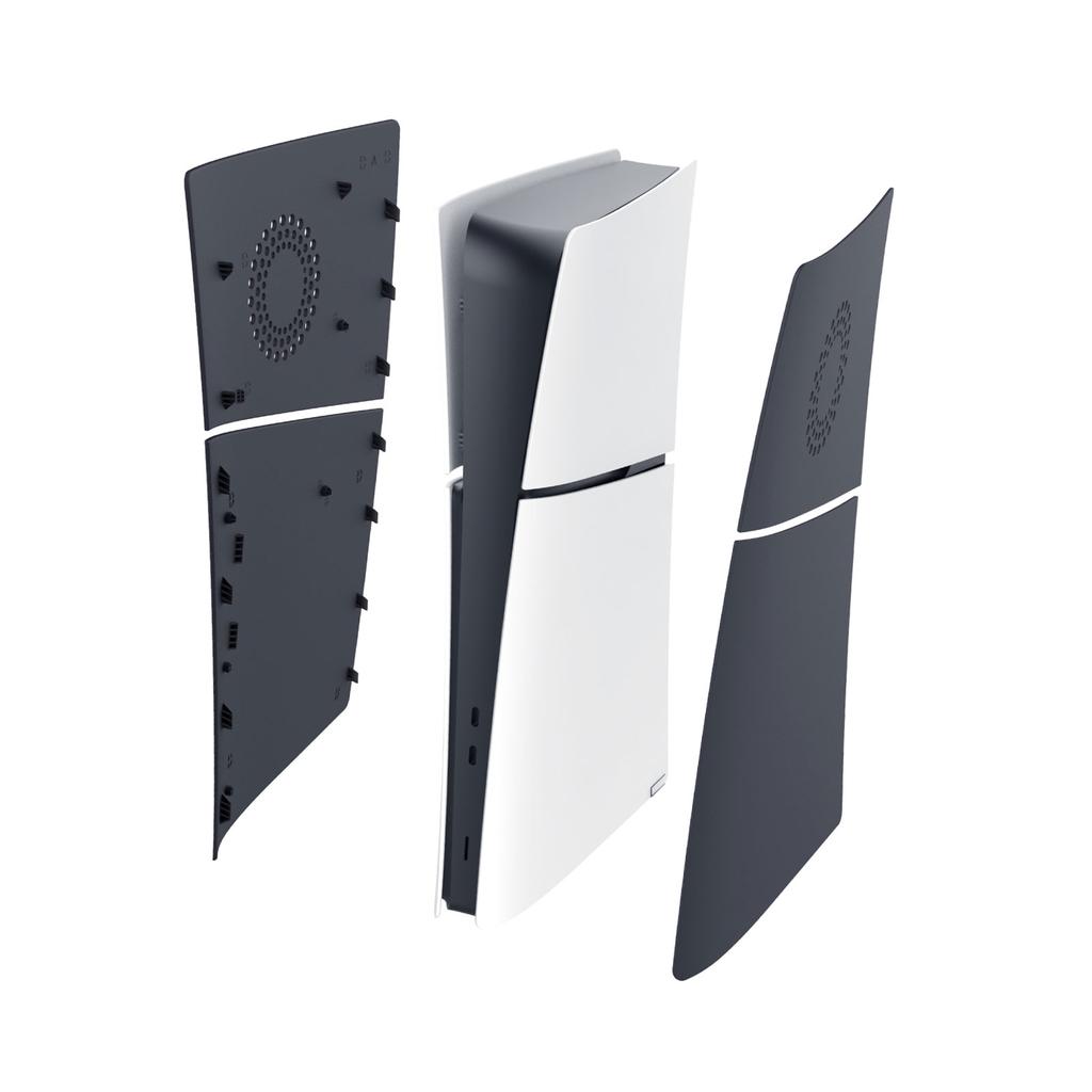 Hard Faceplate Protector Cover Console Dustproof Case Replacement Shell for PS5 Slim Digital Version Gaming Accessories