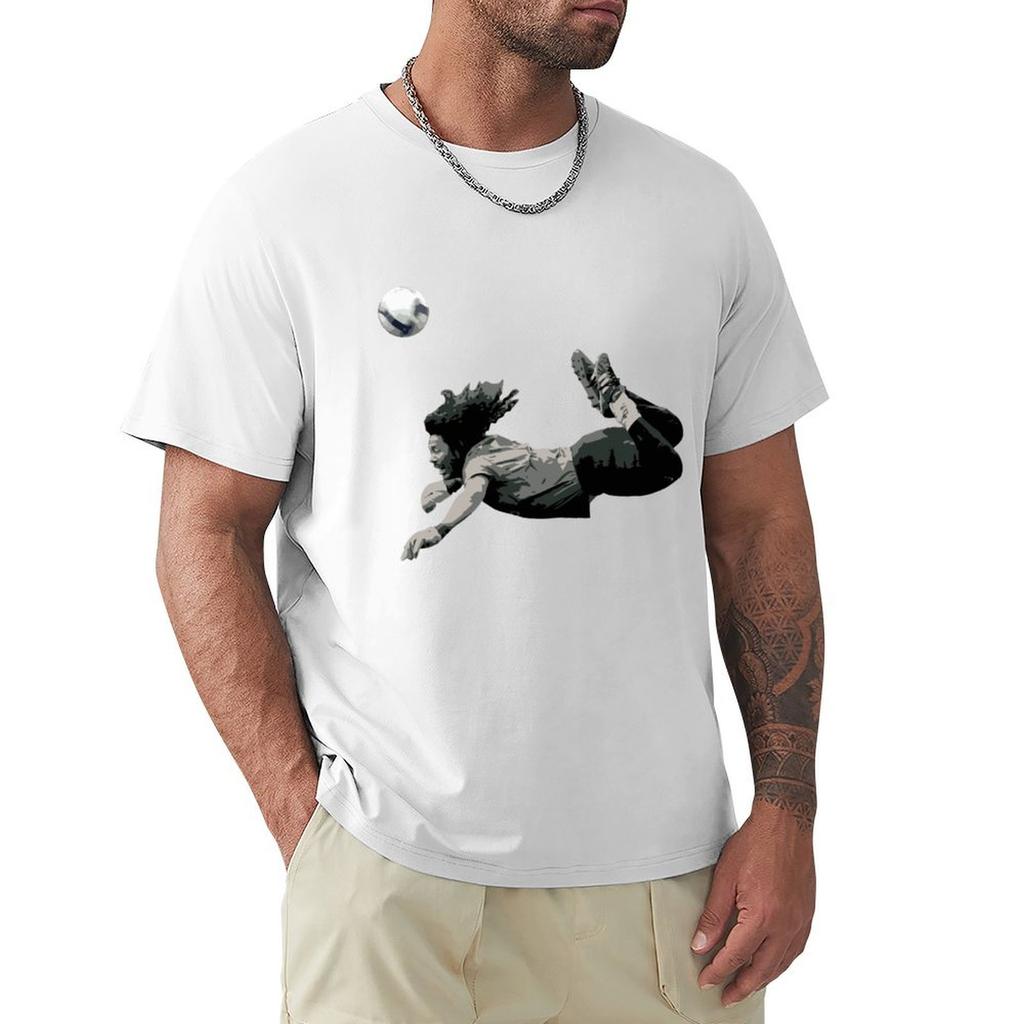Rene Higuitas Scorpion Kick35 Tshirt Plus Size Summer Short Sleeve Tshirt
