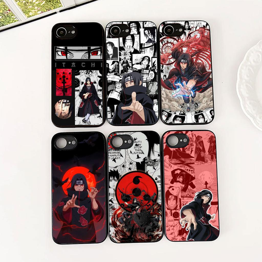 Anime Uchiha Itachi Narutos Cover for Samsung Galaxy S10 Lite S8 S9 Plus A33 A34 A31 70 A71 A72 Note 20 9 8 Coque Phone Case