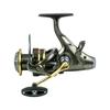 2024 New 20KG Towing Ahead/Post Double Brake Smooth Casting Reel High Speed Sea Bass Fishing Reel Gear Ratio 5.5:1 Left/Right Hand Fishing Gear