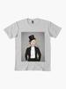 Marlene Dietrich Marlene Dietrich Cartoon Art Premium T-Shirt