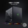 Razer Корпус игрового ПК Tomahawk Mini Tower Характеристики Закаленное стекло Совместимость с Chroma RGB Гарантия авторизованного дистрибьютора Mini-ITX [Японский