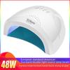 SunOne Солнечный свет Нет. 1 48 Вт LED/UV Smart Nail Lamp для фототерапии и использования в салонах