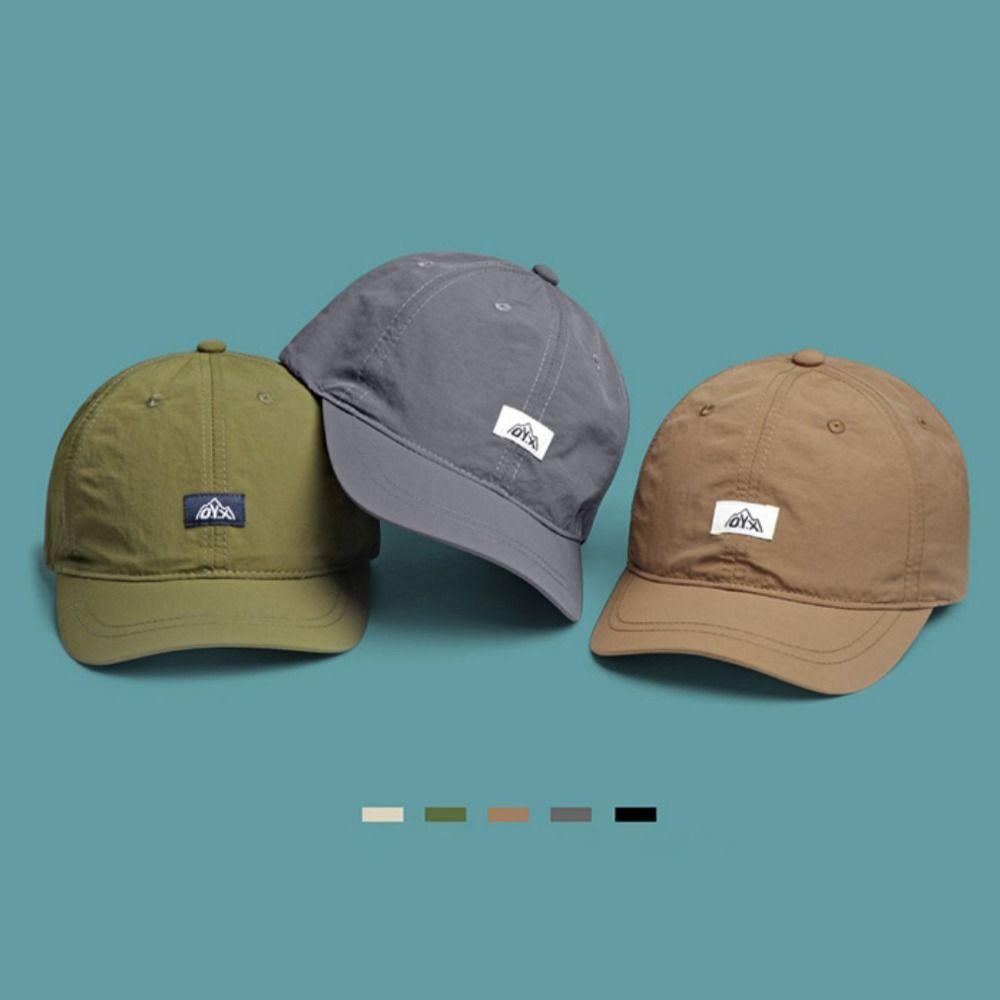 Дышащая шляпа от солнца с короткими полями, модная бейсболка, женская, мужская