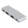4-в-1 USB-C Хаб Док-станция USB-C на HD Multimedia Interface Аудио 3.5 + USB 3.0 + USB-C Адаптер