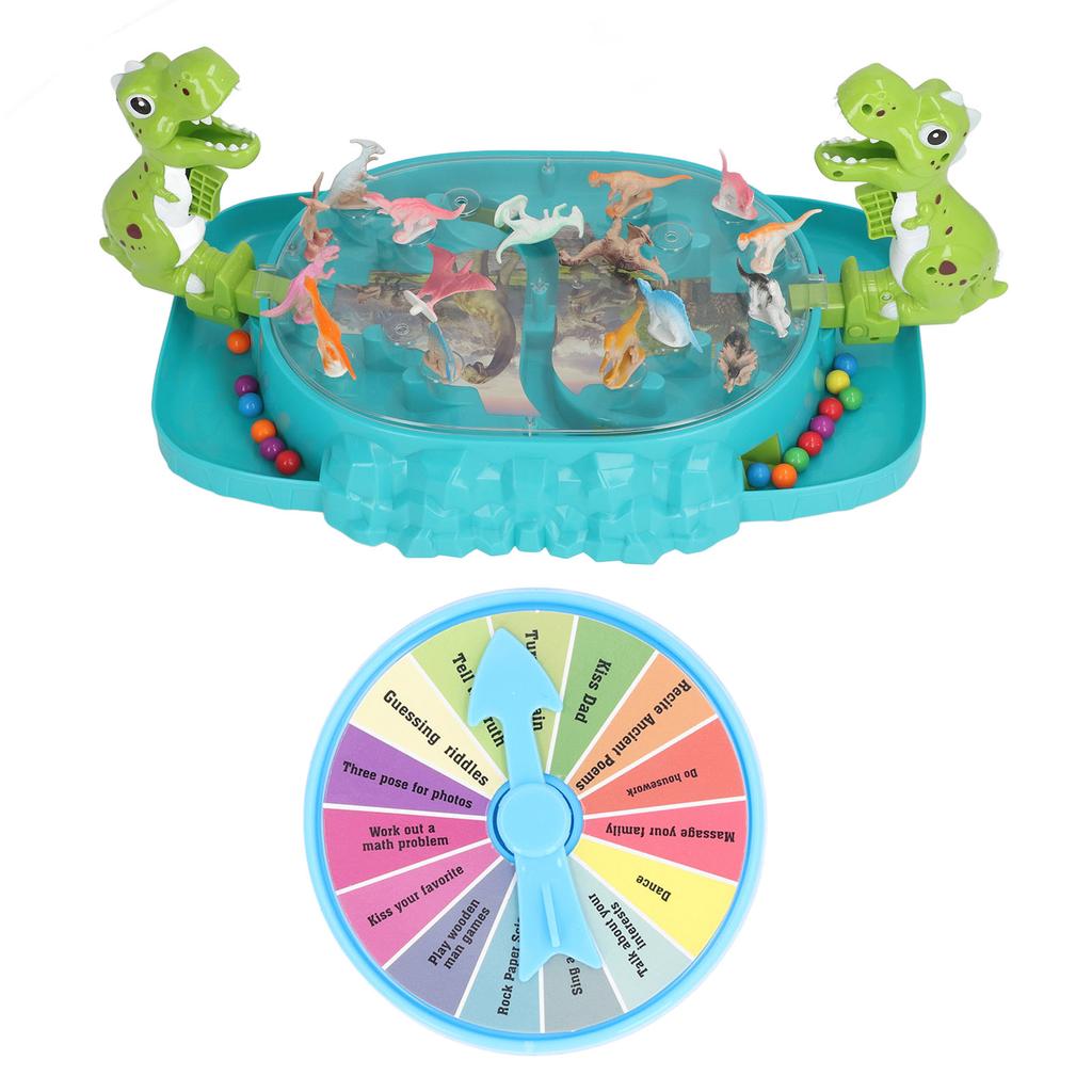 Interactive Dinosaur Battle Game 2 Players Hand Eye Coordination Dinosaur Battle Shooting Game for