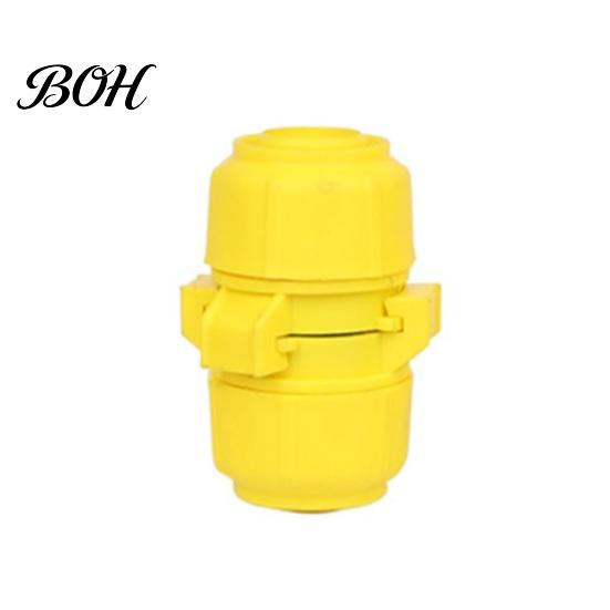 High Pressure Hose Connector Quick Connect Fitting, Fast Grab Buckle Connector, Leak-Proof Easy Install Repair Extension Coupling Joint for