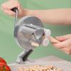 Manual Macaroni Maker Portable Hand Cranking Noodles Pressing Machine Homemade Pasta Maker for Kitchen Restaurant Noodle Maker