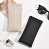 Fashion Glasses Bag For Women Portable Squeeze Sunglasses Reading Protective Case Daily Glasses Cases Pouch Eyewear Accessories