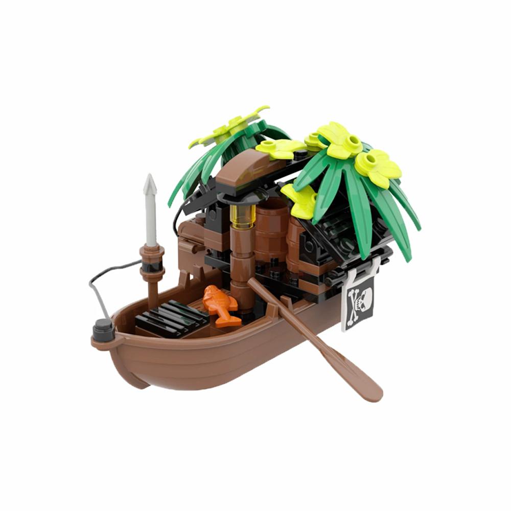 MOC Toys Мир Морских Животных Наборы Строительных Блоков Дельфин Акула Рыба-Дьявол Ракушка Водоросли Лобстер Краб Коралл Ракушка Подарки