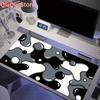 Mouse Pad Antifray Strata Home Custom Ergonomic Office Rubber Large White Desk and Mat Keyboard Blue PC Nonslip
