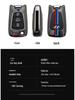 Совместимый чехол для ключа для Hyundai: Elantra, Langdong, Reina, Sonata 8, ix35, Lingdong, ix25