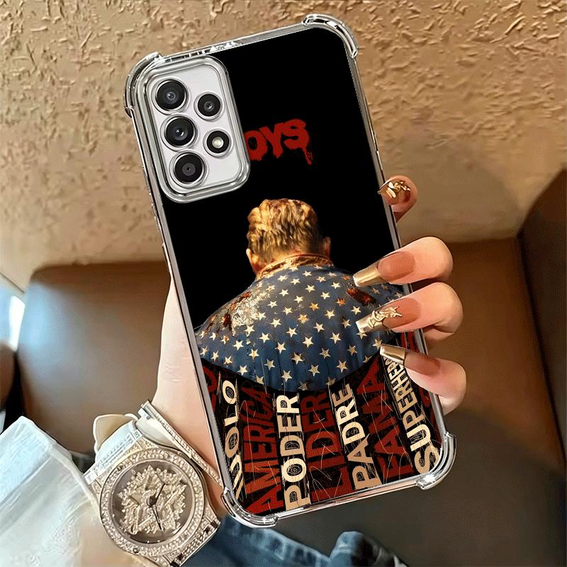 Чехол для телефона The Boys H-Homelander Мягкий для Samsung A17 A27 A07 A37 A57 A16 A56 A15 A55 A14 A54 A13 A53 A26 A36 A25 A35 A24 A34 A2