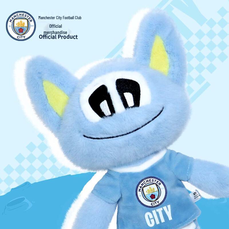 Плюшевая кукла-талисман клуба Манчестер Сити