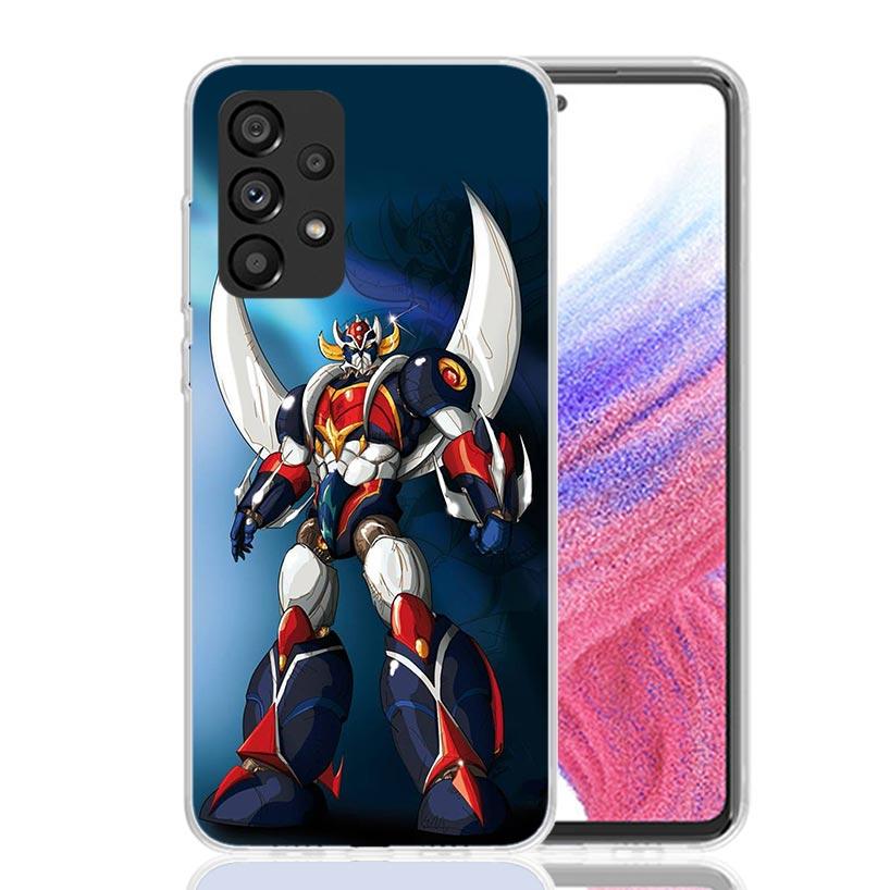 Manga Mazinger Z Anime Case Phone Cover for Samsung Galaxy A12 A22 A32 A42 A52 A72 A50S A51 A41 A31 A21S A40 A30S A20E A10 A70 A