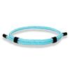 3MM Waterproof Surfering Rope Bracelets Men Adjustable Nautical Rope Bracelet Women Black Stainless Steel Sport Buckle