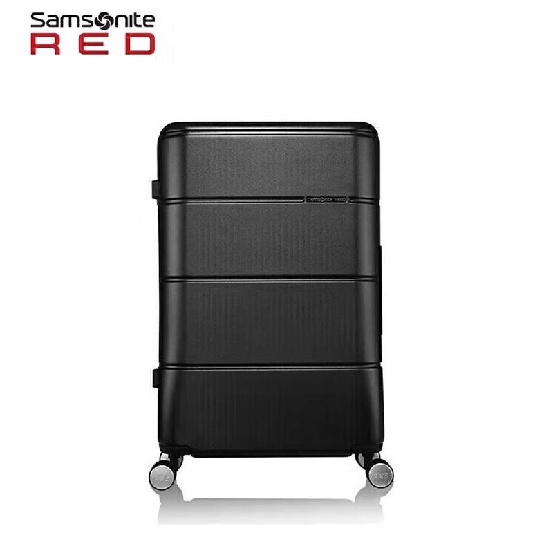 Чемодан Samsonite TU2 на 4 колесах с жестким корпусом