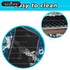 Front Grille ert Net Anti-ect Dust Garbage Proof Inner Cover Mesh For Volkswagen VW POLO Mk6 2016-2018