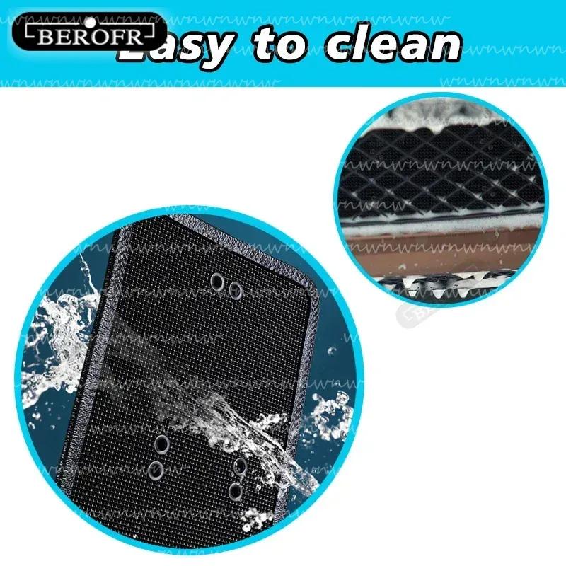 Front Grille ert Net Anti-ect Dust Garbage Proof Inner Cover Mesh For Volkswagen VW POLO Mk6 2016-2018