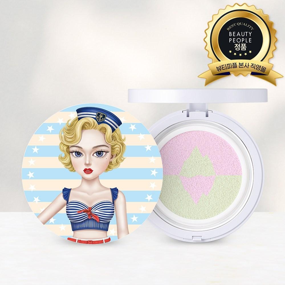 Солнцезащитный кушон для лица Iron Wall Girl Season 3 Centella Asiatica Family, 25 г, 1 шт., Оригинальный продукт Marine Girl