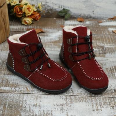 Меховые балетки женские зимние ботинки на платформе замшевые плюшевые хлопковые туфли повседневные кроссовки зима 2025 тренд теплые уютные ретро-ботасы женские