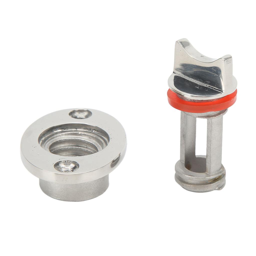 Пробка для слива лодки из нержавеющей стали, прочная, долговечная, диаметр резьбы 0,75 дюйма, морская пробка для слива лодки