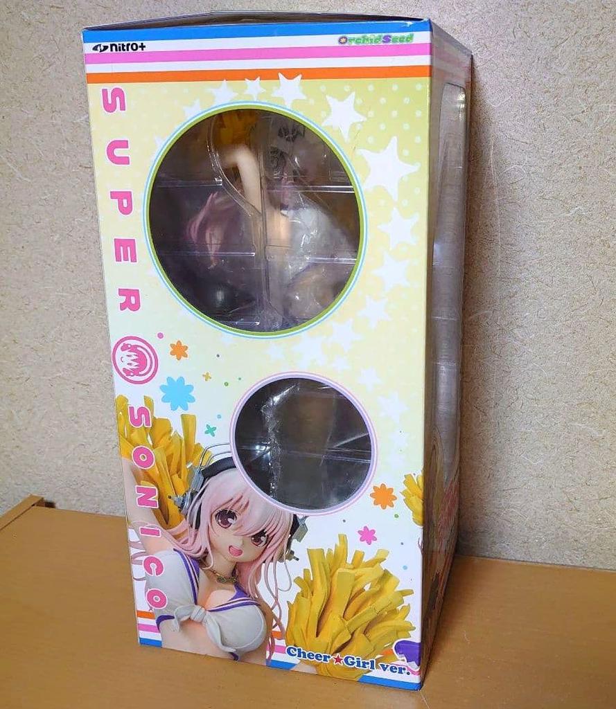 [USED] Super Sonico Cheerleader Ver. 1/6 Scale Figure